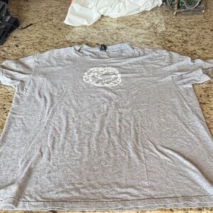 Gray Graphic Men's T-Shirt